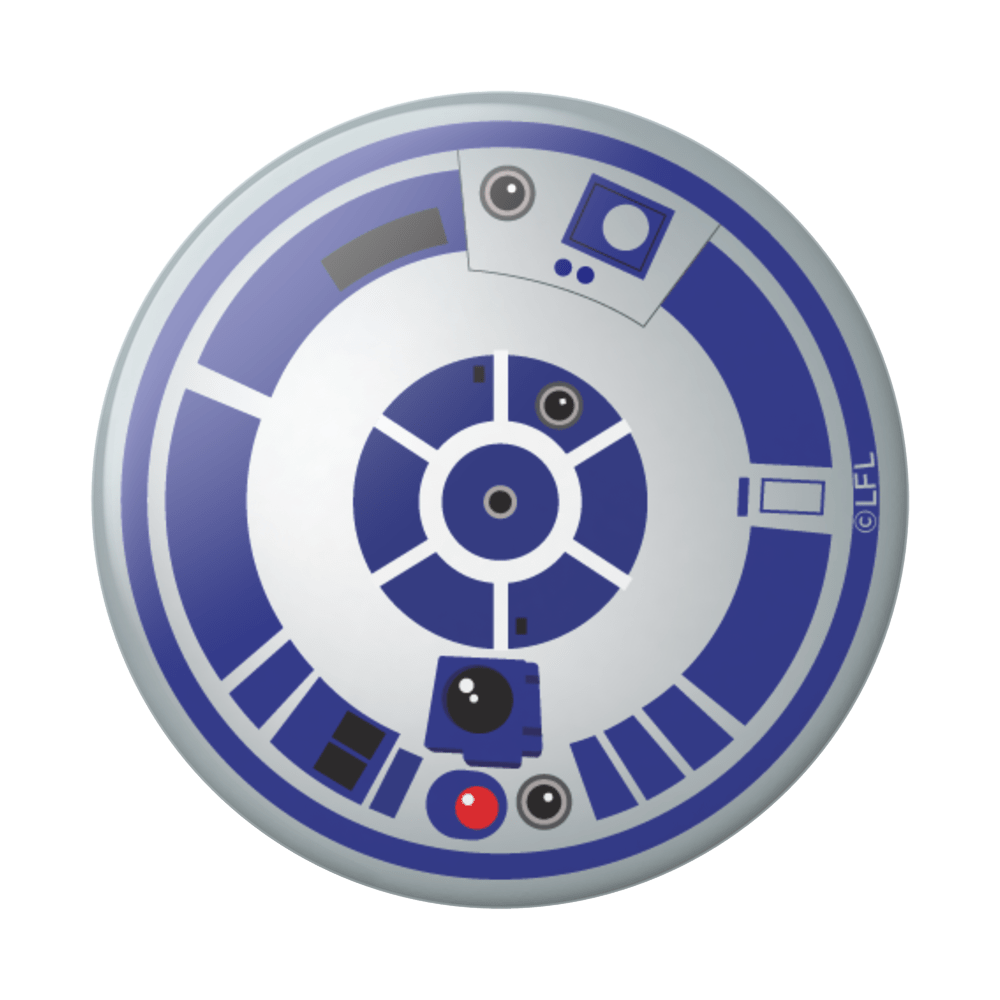PopSockets PopGrip Star Wars R2-D2 Icon