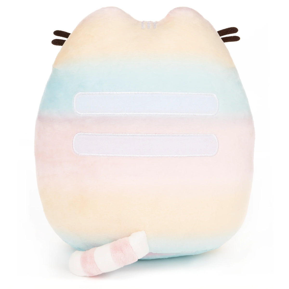 GUND Rainbow Ombre Pusheen Plushie 9.5 in