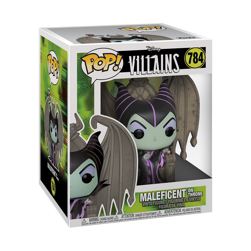 Sleeping Beauty Maleficent on Throne Deluxe Funko Pop! Vinyl Figure