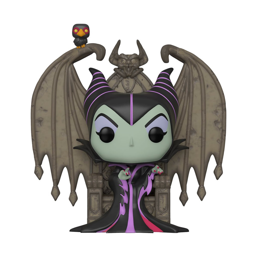Sleeping Beauty Maleficent on Throne Deluxe Funko Pop! Vinyl Figure