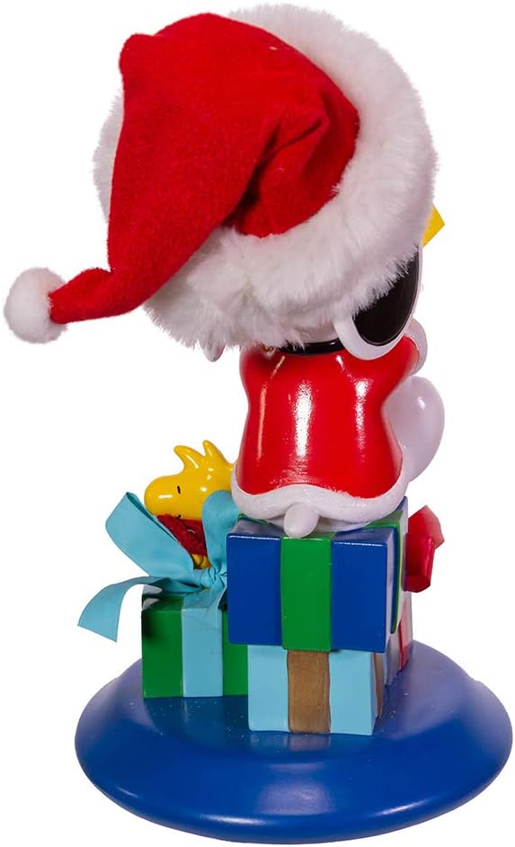 Peanuts Snoopy and Woodstock 8-Inch Table Decor - Kurt S. Adler