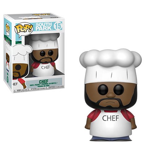 Funko South Park Chef Pop! Vinyl Figure #15