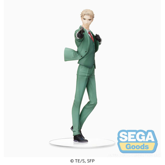 Spy x Family Loid Forger Twilight Premium Figure Statue – Sega Collectible