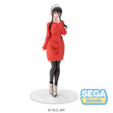 Spy x Family Yor Forger Plain Clothes Premium Figure Statue – Sega PVC Collectible