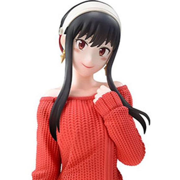 Spy x Family Yor Forger Plain Clothes Premium Figure Statue – Sega PVC Collectible