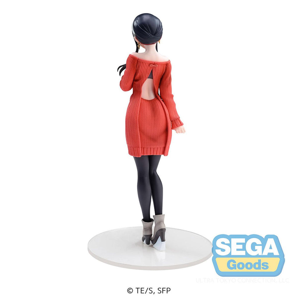 Spy x Family Yor Forger Plain Clothes Premium Figure Statue – Sega PVC Collectible