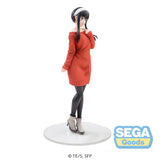 Spy x Family Yor Forger Plain Clothes Premium Figure Statue – Sega PVC Collectible