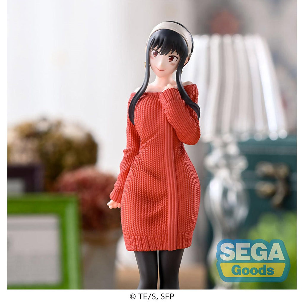 Spy x Family Yor Forger Plain Clothes Premium Figure Statue – Sega PVC Collectible