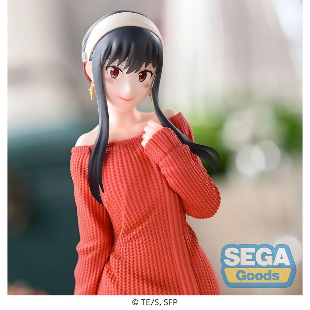 Spy x Family Yor Forger Plain Clothes Premium Figure Statue – Sega PVC Collectible