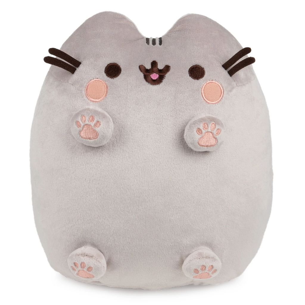 GUND Pusheen The Cat Classic Toe Beans 11 in Plush