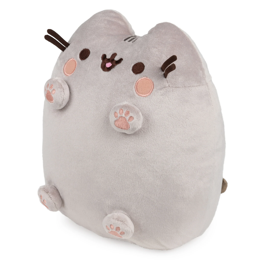 GUND Pusheen The Cat Classic Toe Beans 11 in Plush