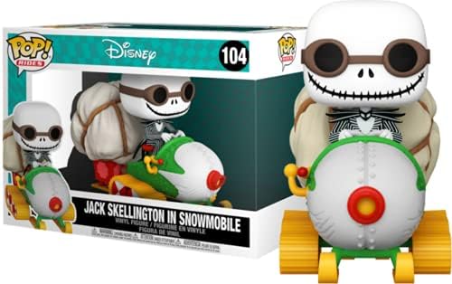The Nightmare Before Christmas Jack with Goggles and Snowmobile Funko Pop! Vinyl Vehicle