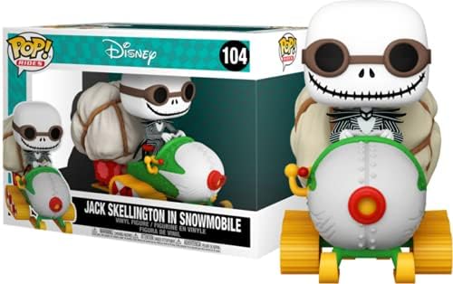 The Nightmare Before Christmas Jack with Goggles and Snowmobile Funko Pop! Vinyl Vehicle