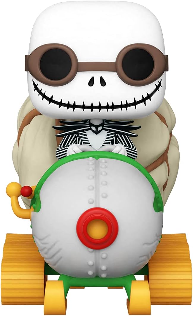 The Nightmare Before Christmas Jack with Goggles and Snowmobile Funko Pop! Vinyl Vehicle