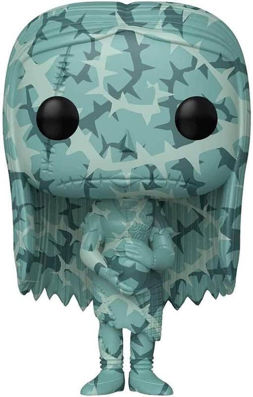 The Nightmare Before Christmas Sally Artist Series Funko Pop! Vinyl Figure with Protector Case