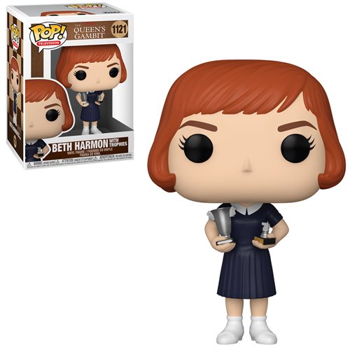 Funko Pop! The Queen's Gambit Beth with Trophies #1121