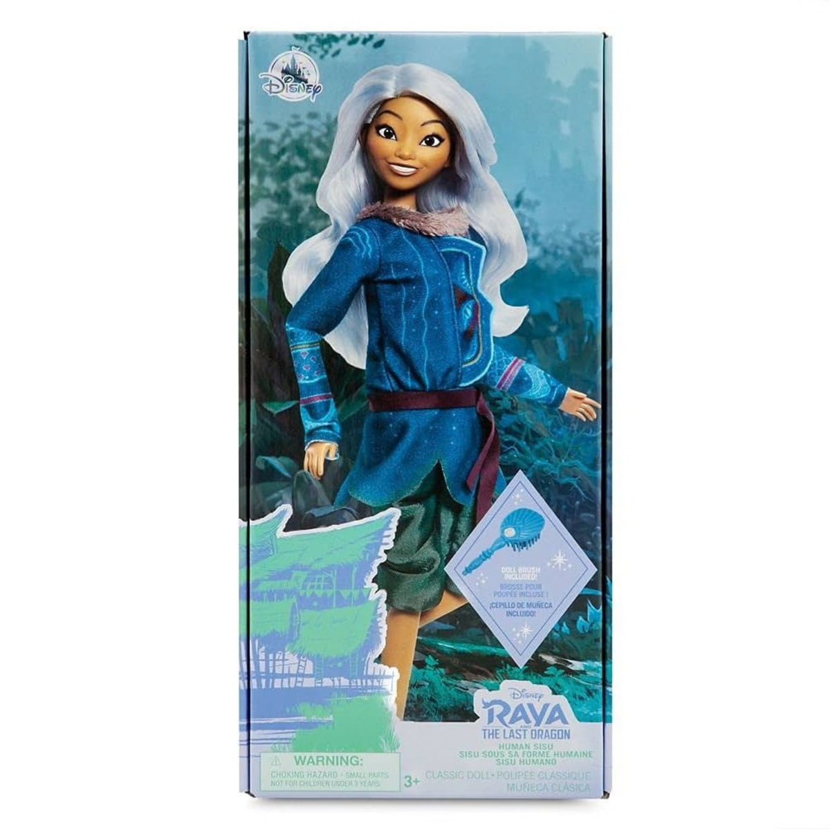 Disney Store Human Sisu Classic Doll – Raya and the Last Dragon – 11.5" New Packaging