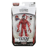Marvel Legends Venom 6-Inch Carnage Hasbro Action Figure