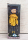 Coraline Raincoat Bendy Doll - NECA