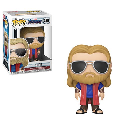 Funko Pop! Avengers Endgame Thor with Sunglasses Vinyl Figure #479 Funko Pop!