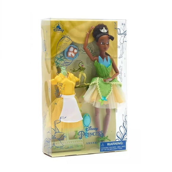 Disney Store Tiana Ballet Doll – Posable Princess Doll
