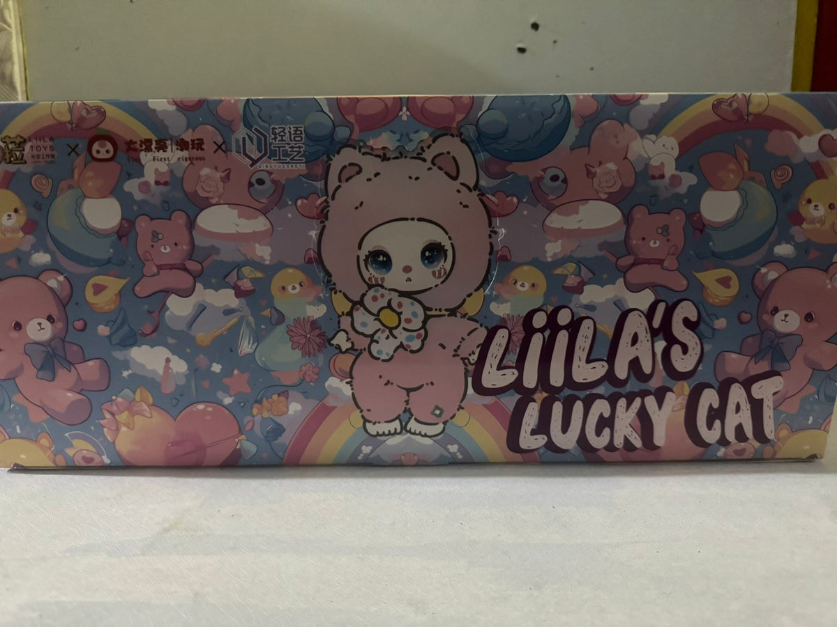 Liila's Lucky Cat Blind Box Plush Keychain EACH/ SET AVAILABLE TOO