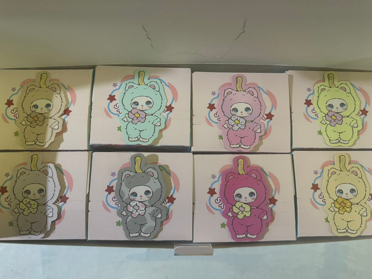 Liila's Lucky Cat Blind Box Plush Keychain EACH/ SET AVAILABLE TOO