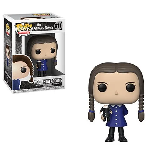 Funko Pop! The Addams Family Wednesday Addams #811