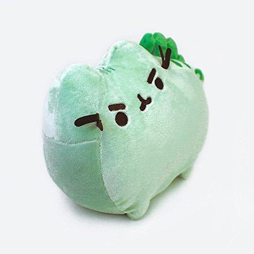 Pusheen the Cat Pusheenosaurus Plush Green 13" Plush