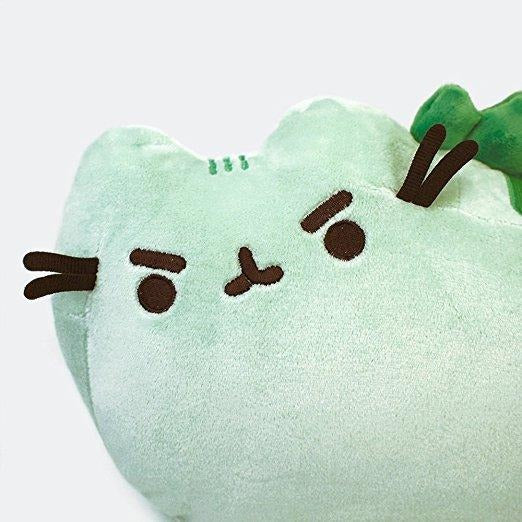 Pusheen the Cat Pusheenosaurus Plush Green 13" Plush
