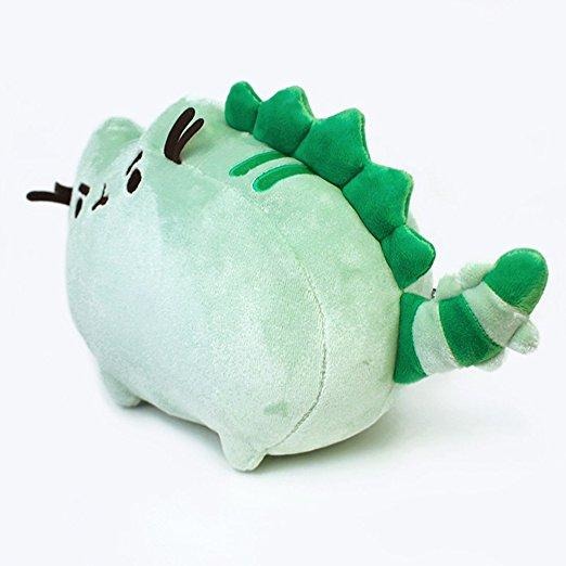 Pusheen the Cat Pusheenosaurus Plush Green 13" Plush