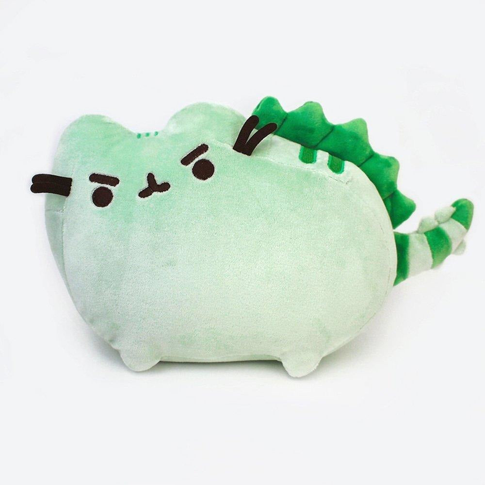 Pusheen the Cat Pusheenosaurus Plush Green 13" Plush
