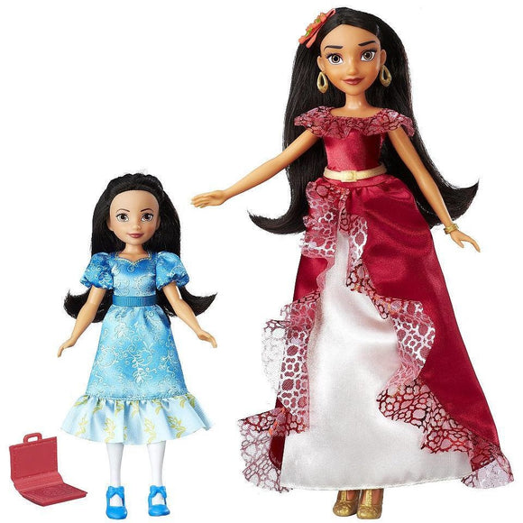 Disney Elena of Avalor and Princess Isabel Doll