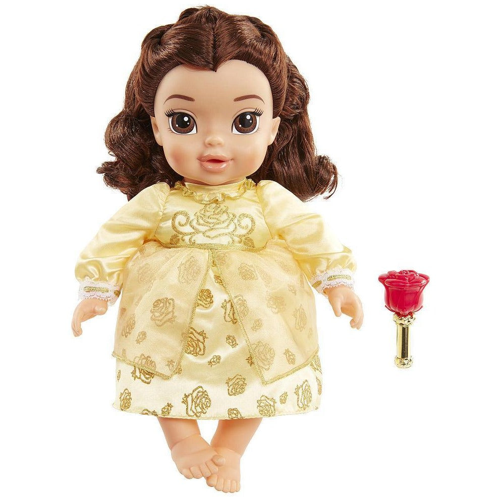 Disney Beauty and Beast Deluxe Belle Baby Doll - Brunette
