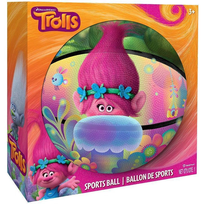 Dream Works Trolls Inflatable Sports Ball