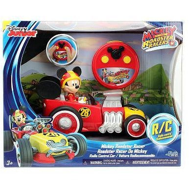 Disney Junior Mickey and the Roadster Racer Radio Control Car