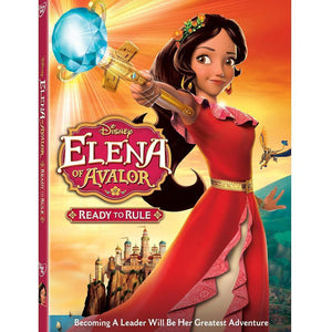 Disney Elena of Avalor Ready to Rule DVD