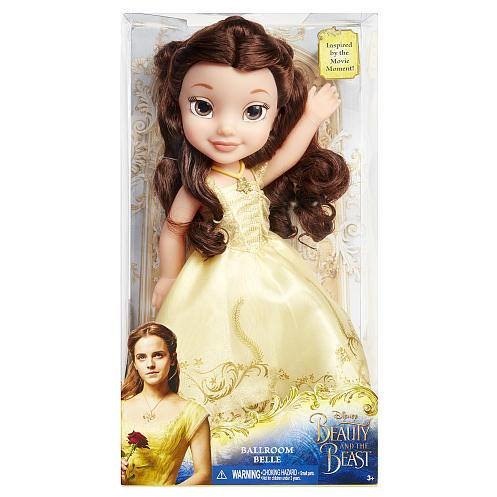 Disney Beauty and the Beast 14 inch Deluxe Toddler Doll - Ballroom Belle