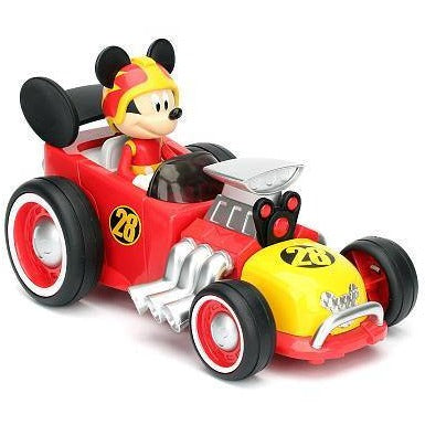 Disney Junior Mickey and the Roadster Racer Radio Control Car - Red