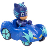 PJ Masks Mini Wheelie Vehicle Cat-Car - Catboy