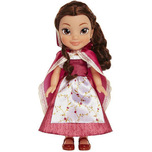 Disney Beauty and the Beast Belle Red Dress Cape Doll - Brunette