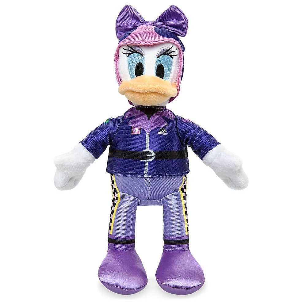 Daisy Duck Plush - Mickey and the Roadster Racers - Small - 9 1/2''