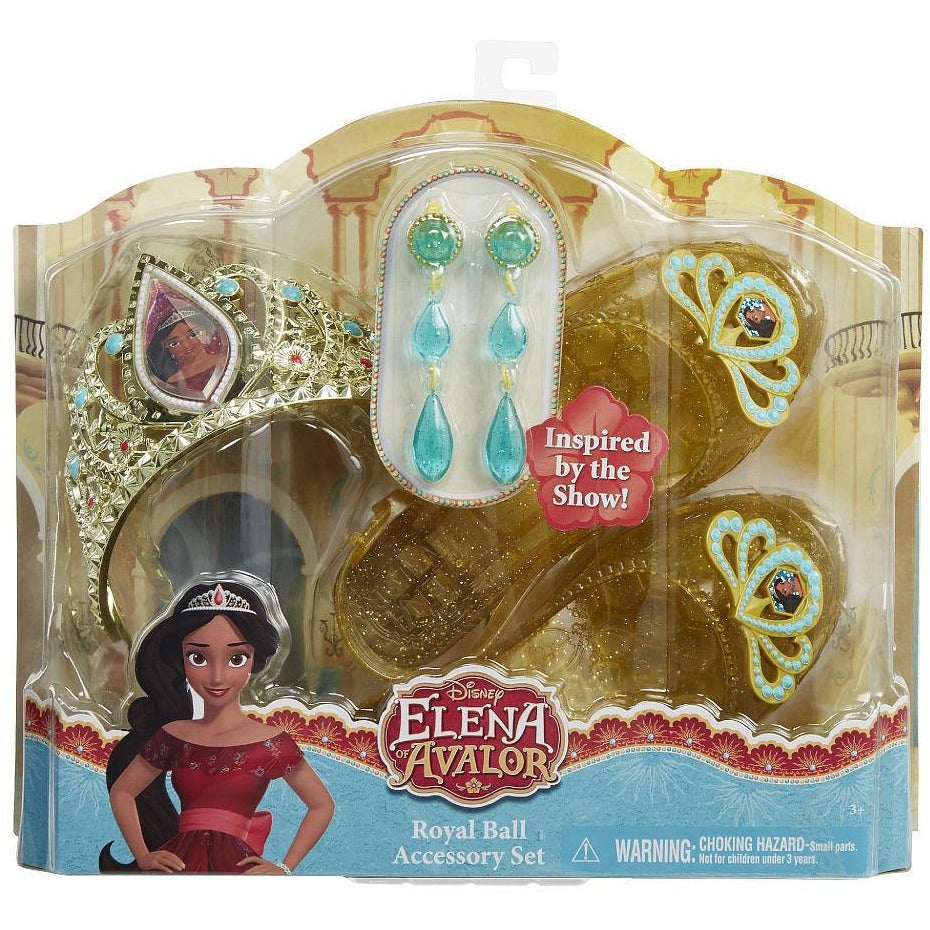 Disney Elena Royal Ball Accessory Set