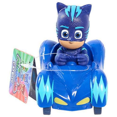 PJ Masks Mini Wheelie Vehicle Cat-Car - Catboy