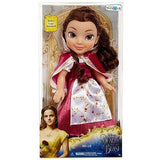Disney Beauty and the Beast Belle Red Dress Cape Doll - Brunette