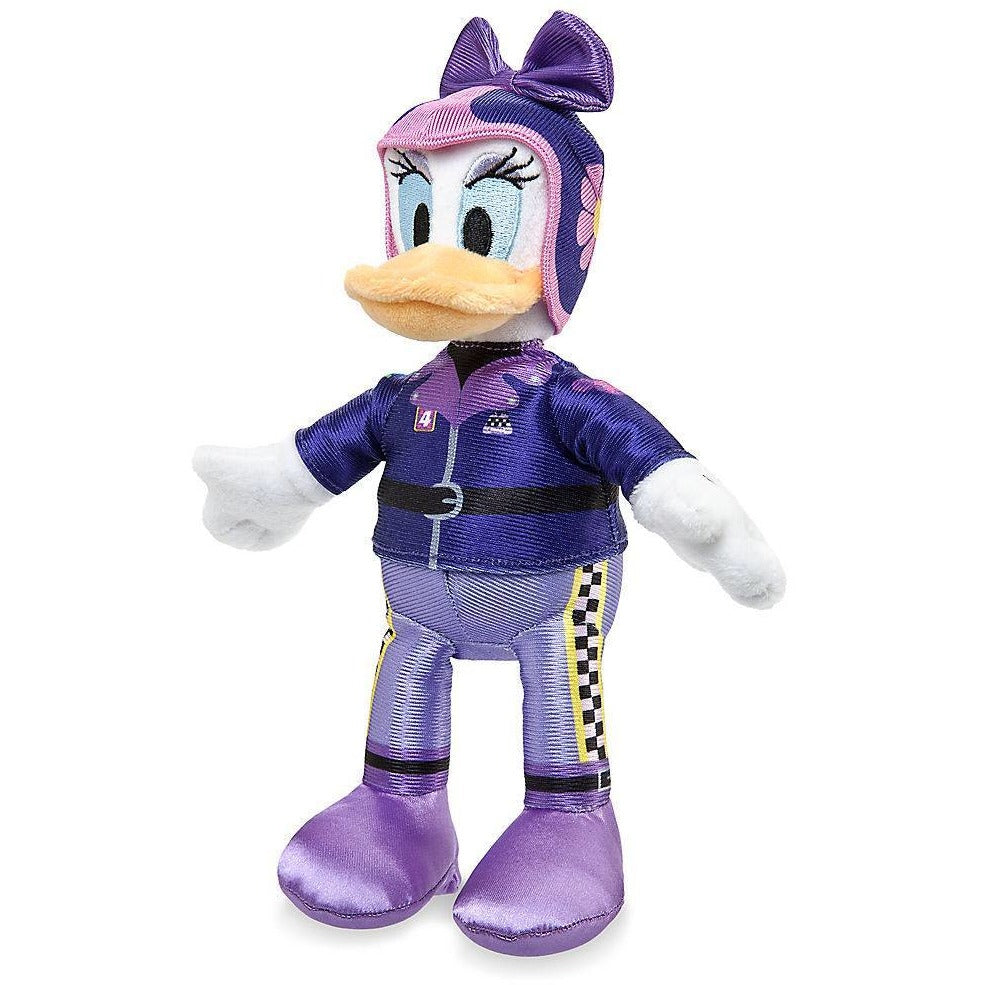 Daisy Duck Plush - Mickey and the Roadster Racers - Small - 9 1/2''