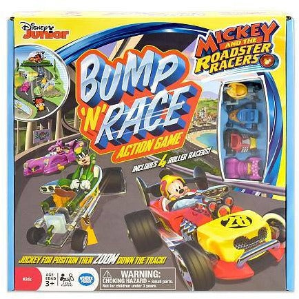 Disney Junior Mickey and the Roadster Racers Bump 'N' Race Action Game
