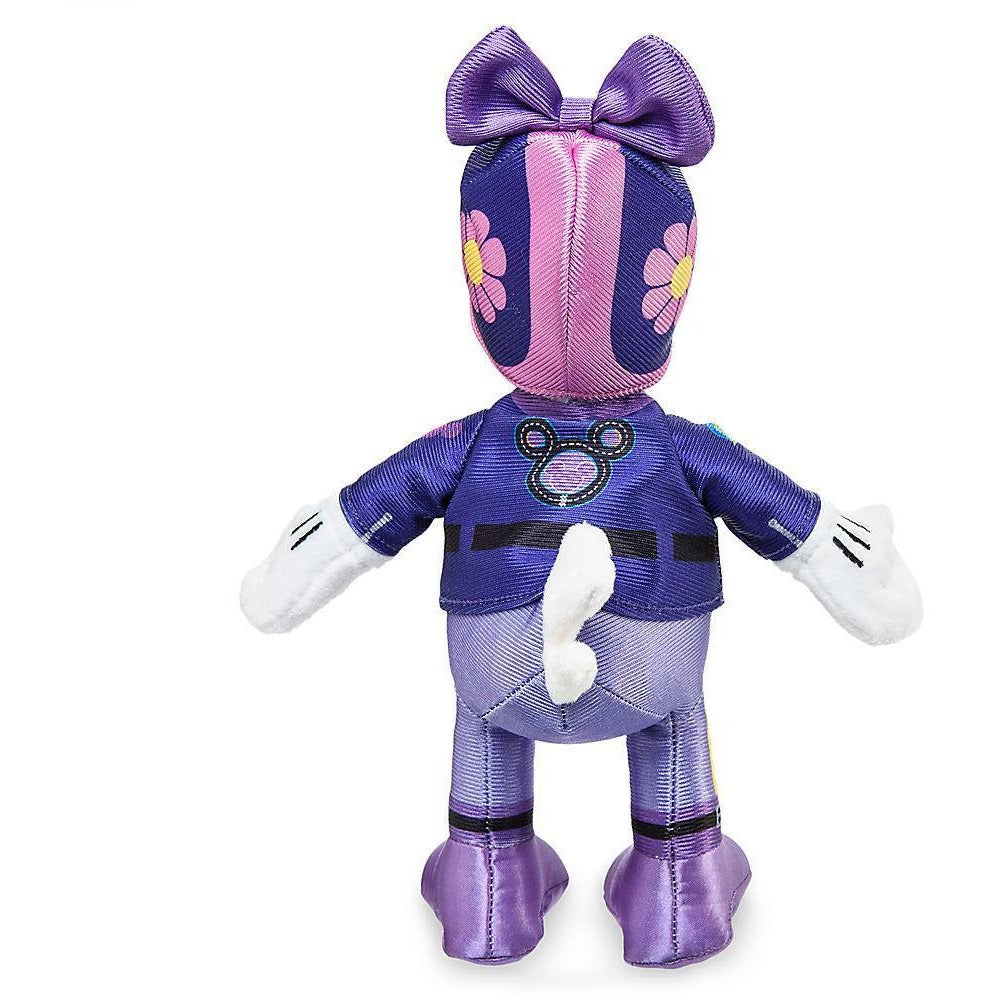 Daisy Duck Plush - Mickey and the Roadster Racers - Small - 9 1/2''