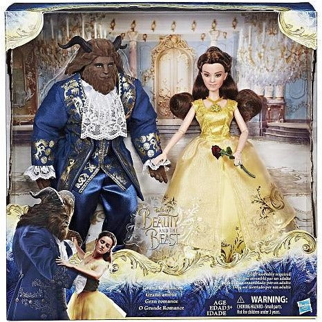 Disney Beauty and the Beast Grand Romance - Belle and Beast