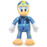 Donald Duck Plush - Mickey and the Roadster Racers - Small - 8 3/4''